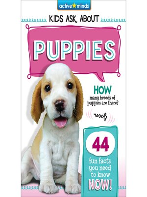 cover image of Puppies